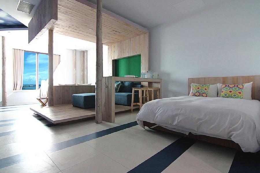 三条文旅 Lejlighed Kaohsiung Eksteriør billede