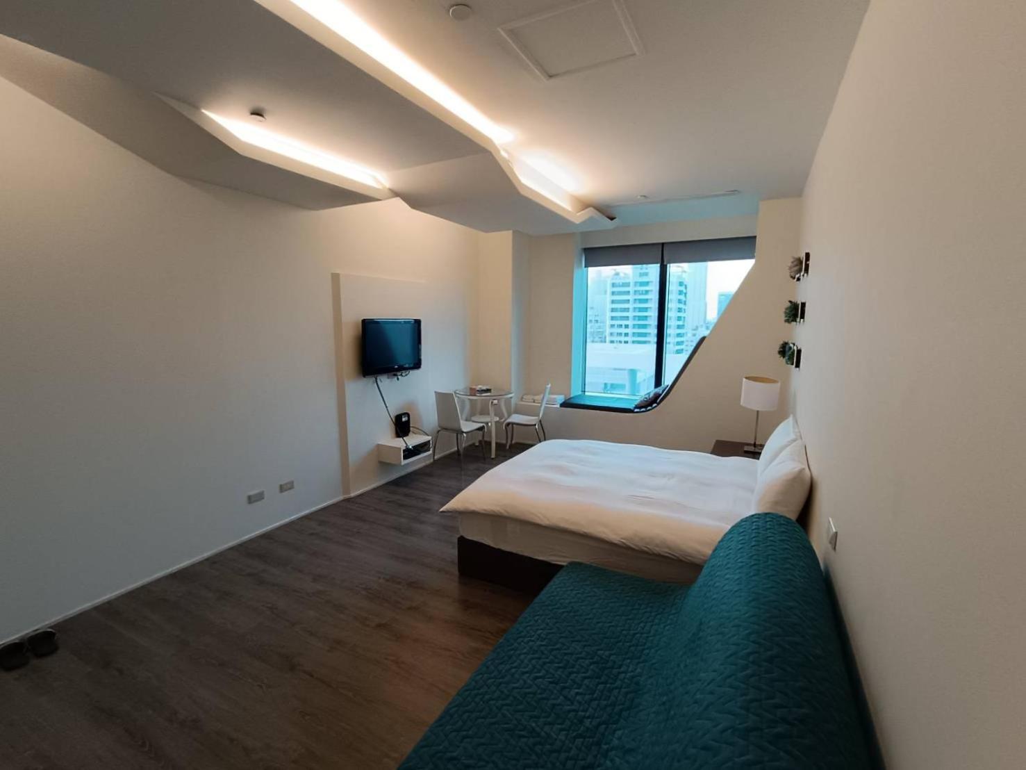 三条文旅 Lejlighed Kaohsiung Eksteriør billede