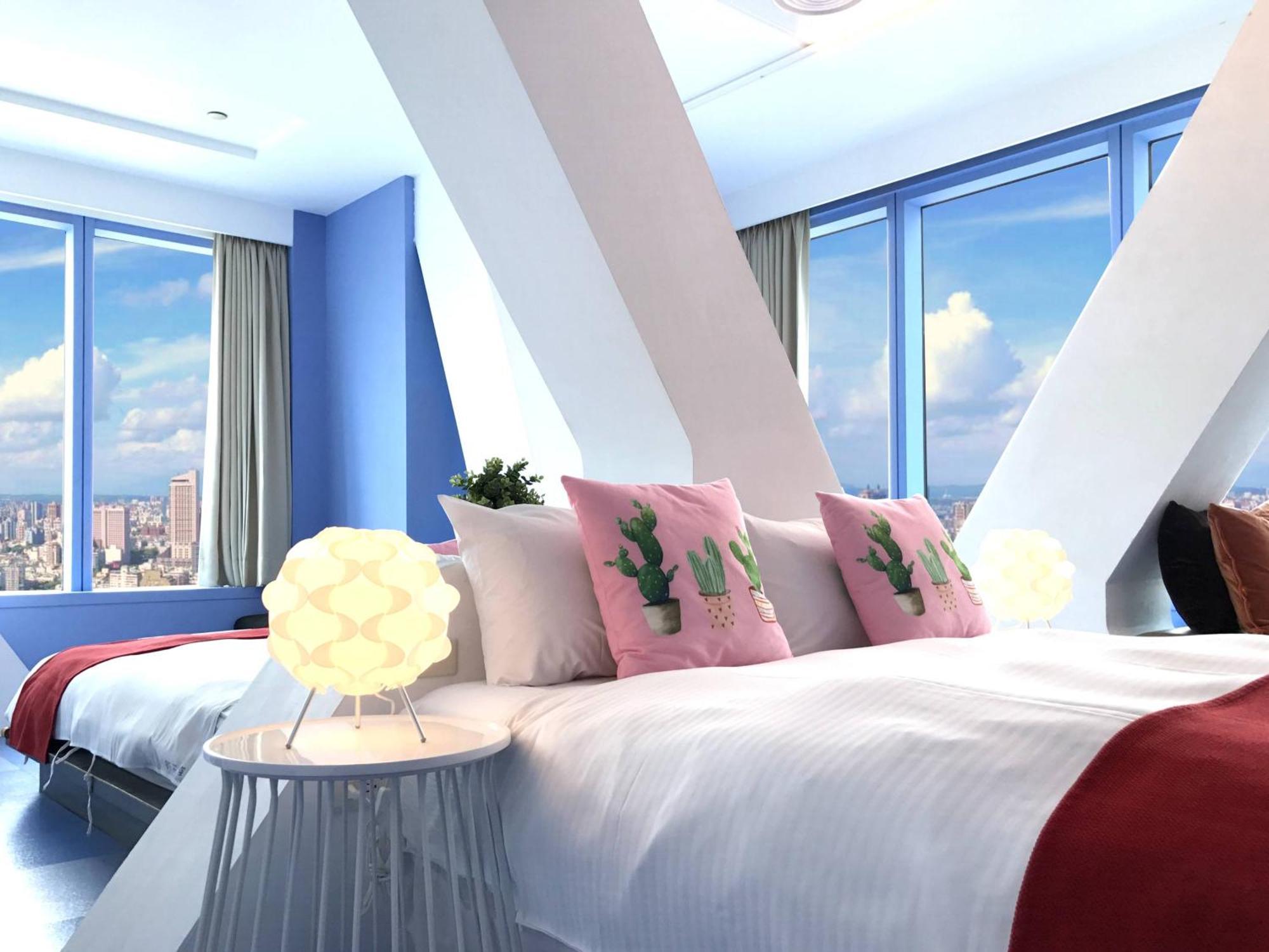三条文旅 Lejlighed Kaohsiung Eksteriør billede
