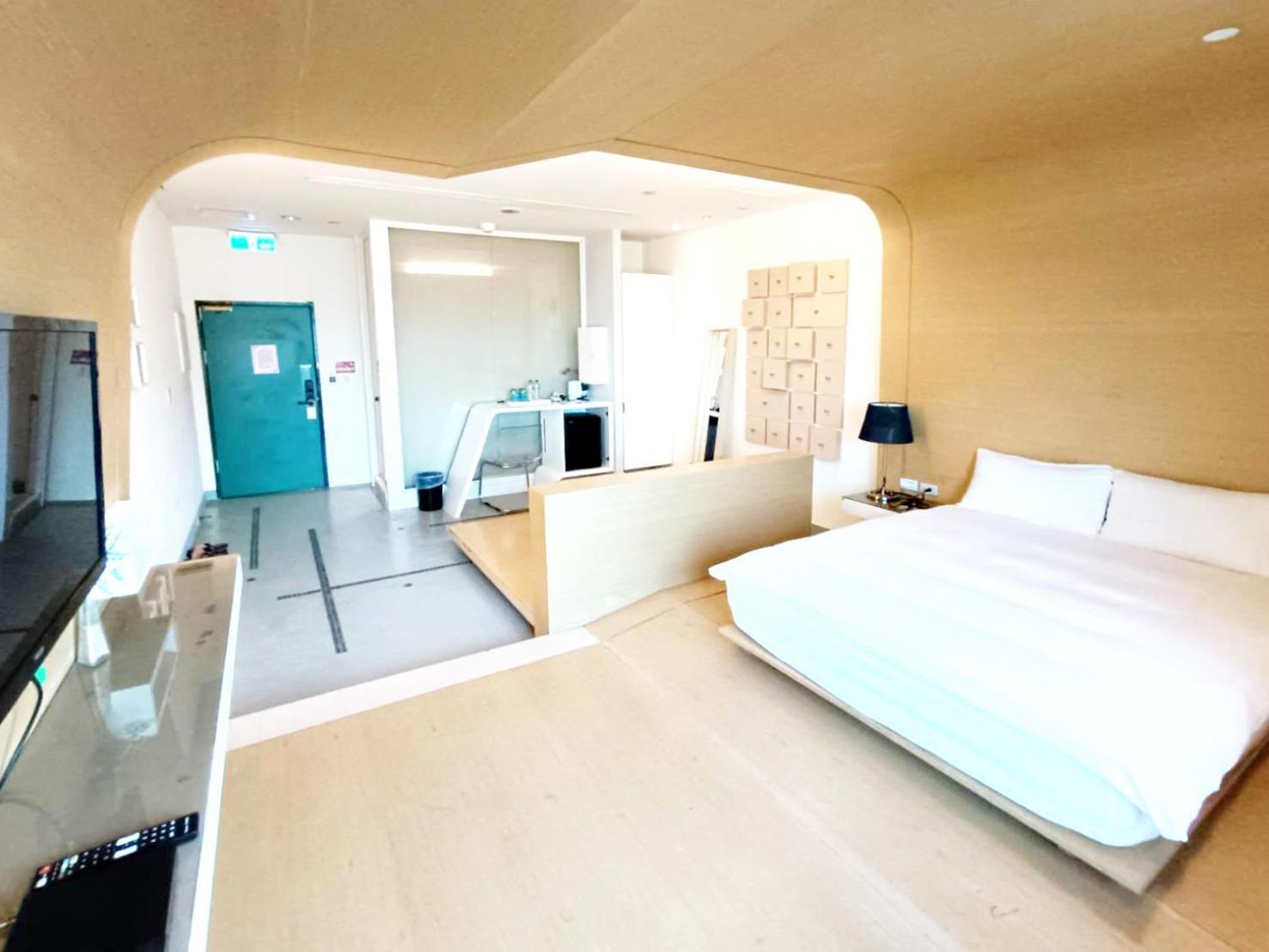 三条文旅 Lejlighed Kaohsiung Eksteriør billede