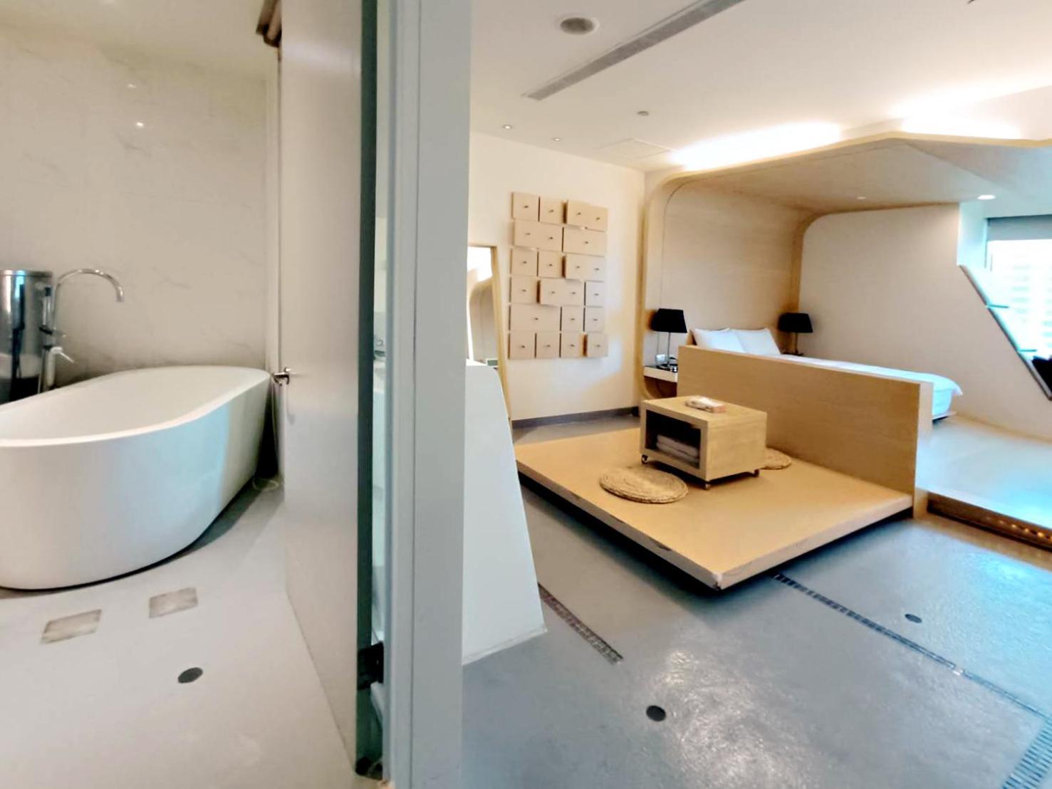 三条文旅 Lejlighed Kaohsiung Eksteriør billede