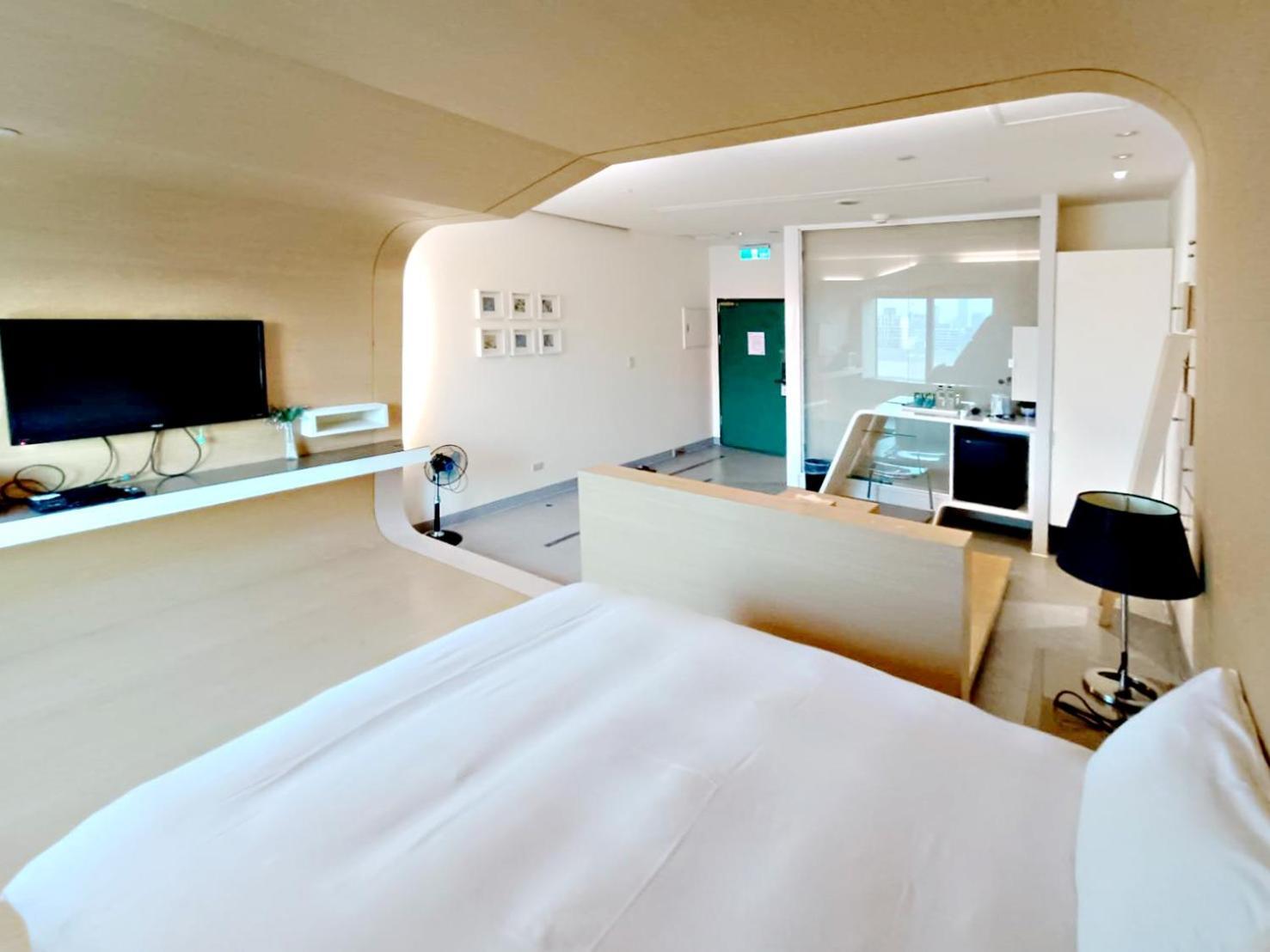 三条文旅 Lejlighed Kaohsiung Eksteriør billede
