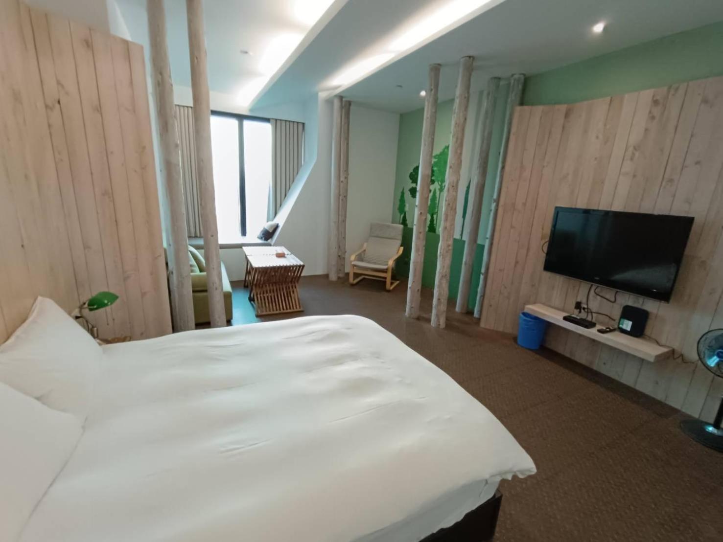 三条文旅 Lejlighed Kaohsiung Eksteriør billede