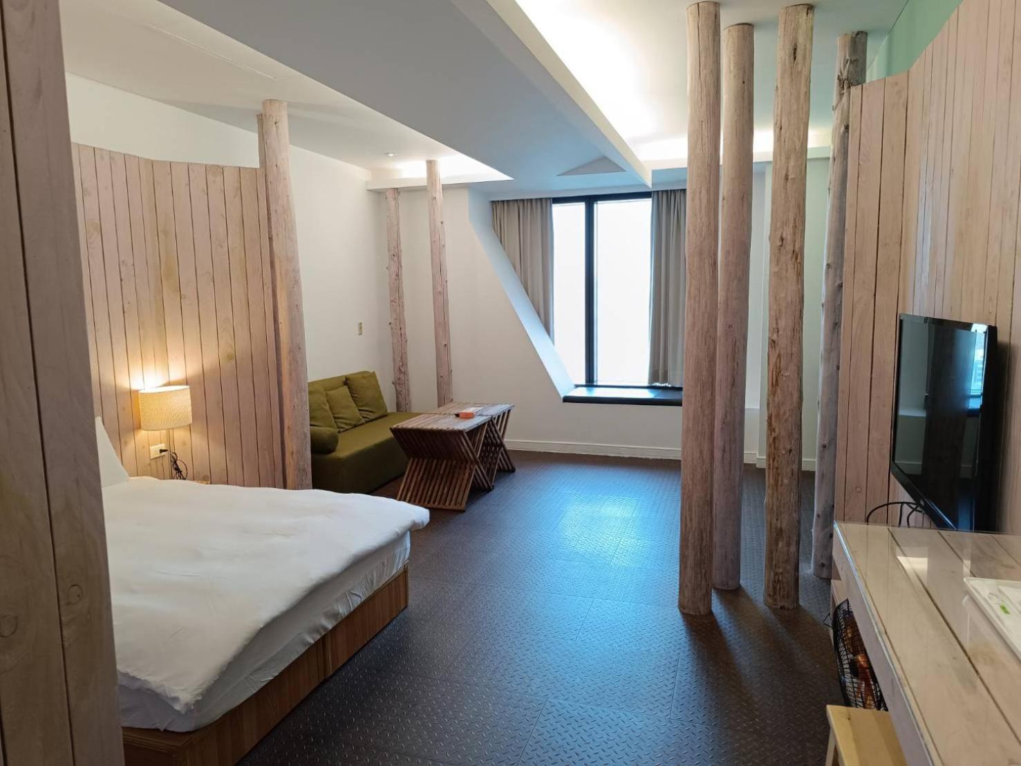 三条文旅 Lejlighed Kaohsiung Eksteriør billede