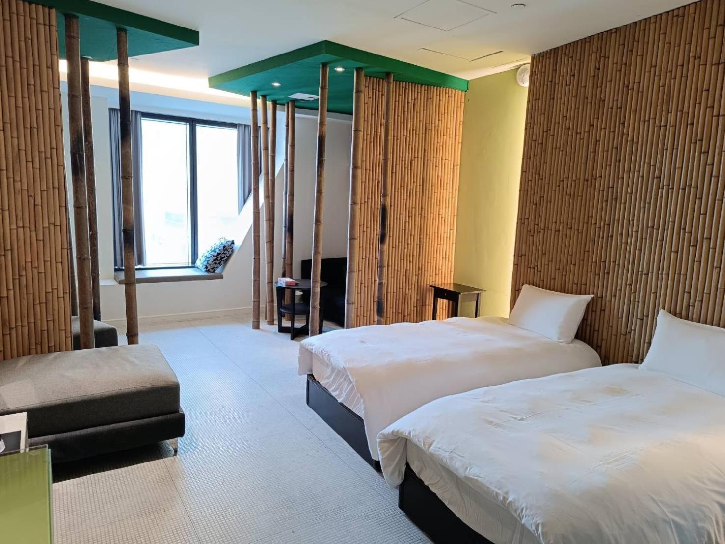 三条文旅 Lejlighed Kaohsiung Eksteriør billede