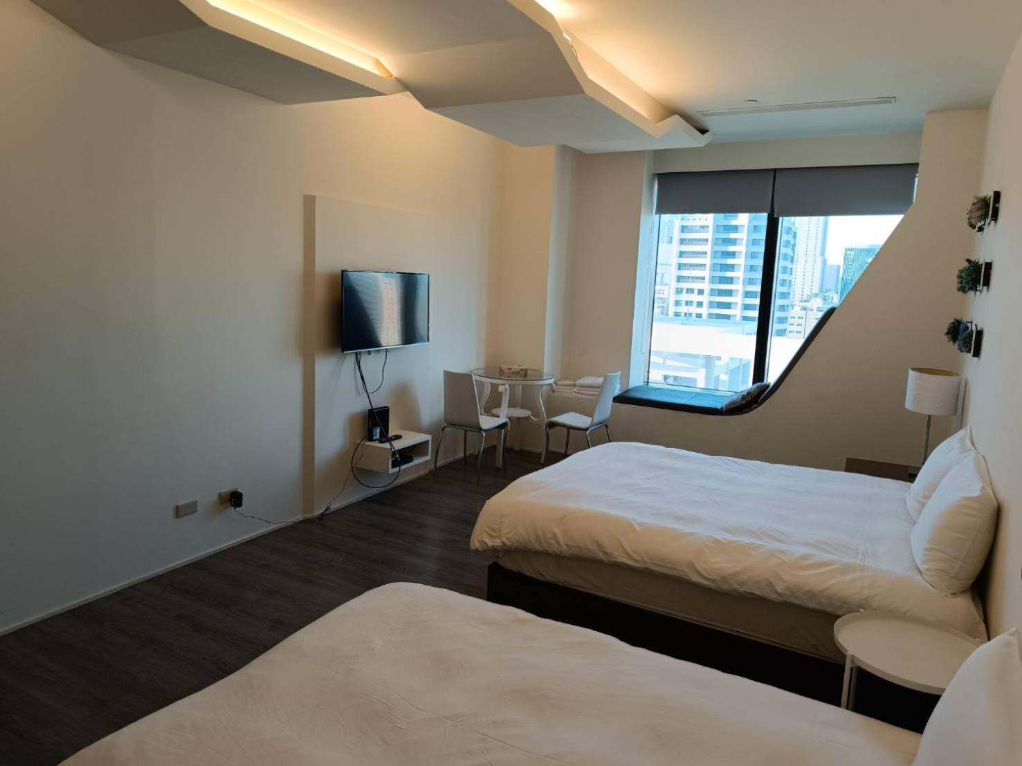三条文旅 Lejlighed Kaohsiung Eksteriør billede